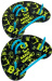 Schwimmpaddle Mad Wave Finger Paddles Fun