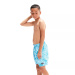 Badeshorts Jungen Speedo Printed 15 Watershort Boy Alpine Blue/Pool/White