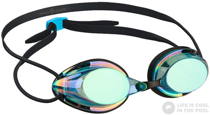 Schwimmbrille Mad Wave Streamline Rainbow