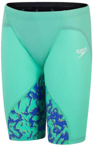 Speedo Fastskin LZR Ignite Jammer Green Glow/Cobalt Pop Speedo Fastskin LZR Ignite Jammer Green Glow/Cobalt Pop