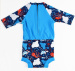 Schwimmanzug für Babys Splash About Happy Nappy Sunsuit Under the Sea