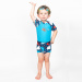 Schwimmanzug für Babys Splash About Happy Nappy Sunsuit Under the Sea