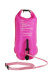 Schwimmboje Swim Secure Dry Bag Pink