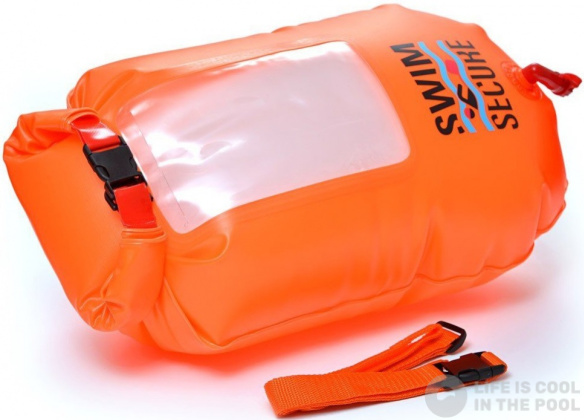 Schwimmboje Swim Secure Dry Bag Window