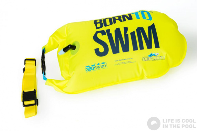 Schwimmboje BornToSwim Float bag