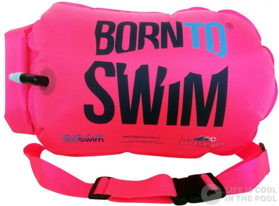 Schwimmboje BornToSwim Float bag