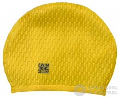 Schwimmütze Swim Secure Bubble Swim Hat