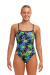 Damen-Badeanzug Funkita Paradise Please Single Strap One Piece