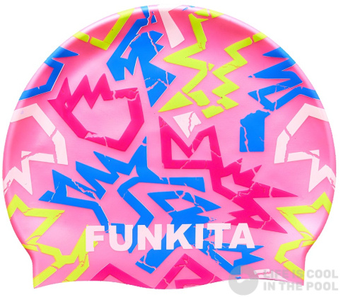 Funkita Rock Star Swimming Cap