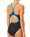 Damen-Badeanzug Tyr Hexa Diamondfit Black/Blue