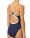 Damen-Badeanzug Tyr Hexa Diamondfit Navy/White