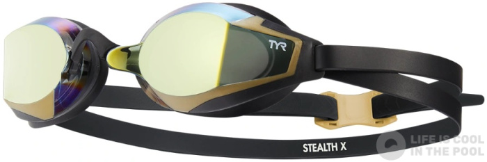 Schwimmbrille Tyr Stealth-X Mirrored