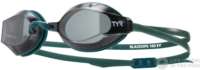 Schwimmbrille Tyr Blackops 140 EV Racing