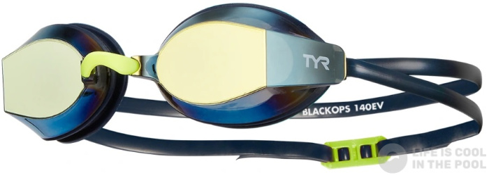 Schwimmbrille Tyr Blackops 140 EV Racing Mirror