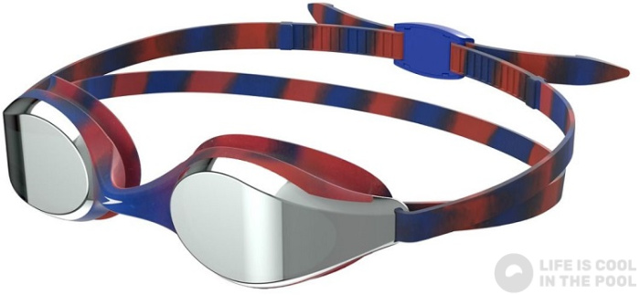 Schwimmbrille für Kinder Speedo Hyper Flyer Mirror Junior