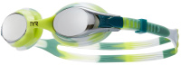 Schwimmbrille Tyr Swimple Mirrored Tie-Dye