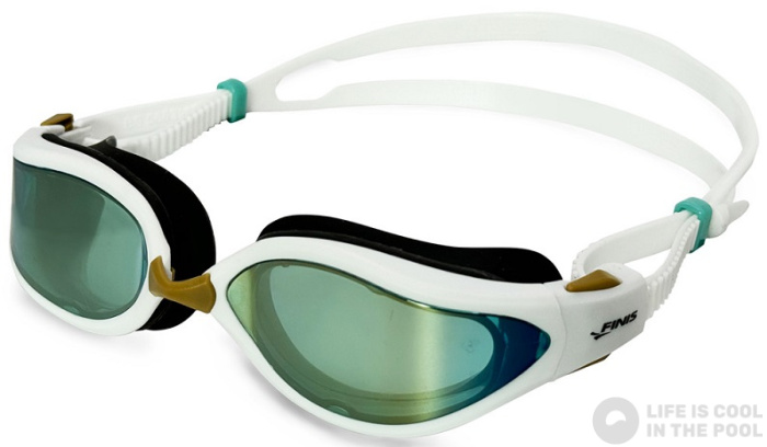 Finis Alliance Goggle Aqua Mirror