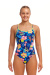 Funkita In Bloom Diamond Back One Piece