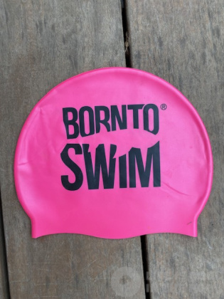 Schwimmkappe Kinder BornToSwim Guppy Junior Swim Cap