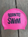 Schwimmkappe Kinder BornToSwim Guppy Junior Swim Cap