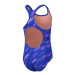 Speedo Hyperboom Allover Medalist Girls True Cobalt/Sweet Purple/Disco Peach