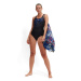 Speedo HyperBoom Allover Medalist Black/True Cobalt/Curious Blue