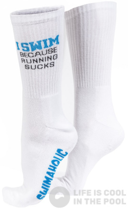 Socken Swimaholic Socks I Swim