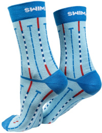 Socken Swimaholic Socks Swimming Lane