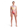 Arena One Morning Light Swimsuit Tech Back Purple/Rose Multi