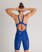 Arena Powerskin Carbon Glide Open Back Royal Blue/Gold