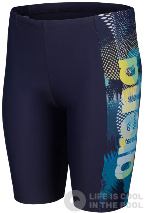 Arena Feel Light Tricks Swim Jammer Boys Navy Swimaholic
