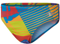 Speedo Digi Allover 6.5cm Brief Boy Red/Yellow Speedo Digi Allover 6.5cm Brief Boy Red/Yellow