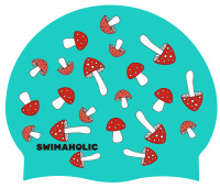 Schwimmkappe Kinder Swimaholic Mushrooms Classic Cap Junior Schwimmkappe Kinder Swimaholic Mushrooms Classic Cap Junior