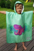 BornToSwim Octopus Poncho Junior Green