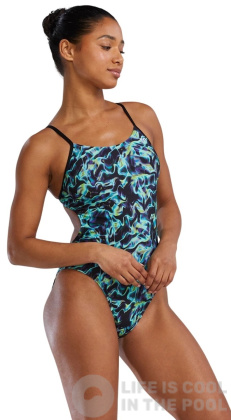 Tyr Durafast Elite Cutoutfit Energia Green