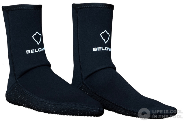 Neoprensocken Below5 Neoprene Socks Black