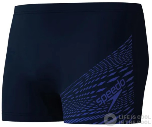 Speedo Medley Logo Aquashort Black/Dark Blue