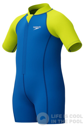Speedo LTS Neoprene Suit Infant Boys Blue/Green