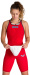 Arena Powerskin Carbon Air2 Fluo Red