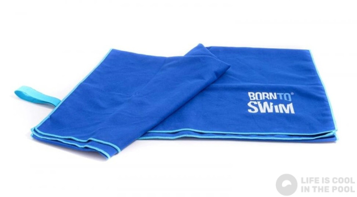 Microfibre Handtuch BornToSwim Towel