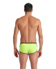Arena Icons Low Waist Short Artic Lime/Dark Sage