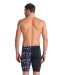 Arena Performance Funny Prints Contour Swim Jammer Black Multi