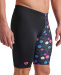 Arena Performance Funny Prints Contour Swim Jammer Black Multi