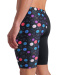 Arena Performance Funny Prints Contour Swim Jammer Black Multi