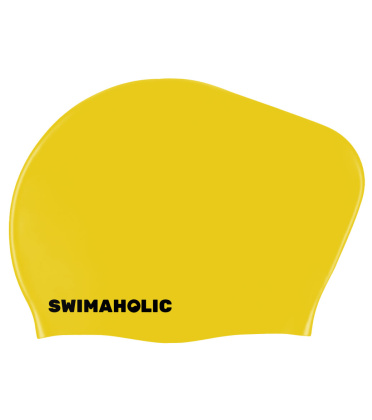 Badekappe für lange Haare Swimaholic Long Hair Cap