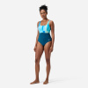Speedo Shaping ContourEclipse 1 Piece Arctic/Navy