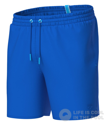 Arena Solid Beach Boxer Blue China