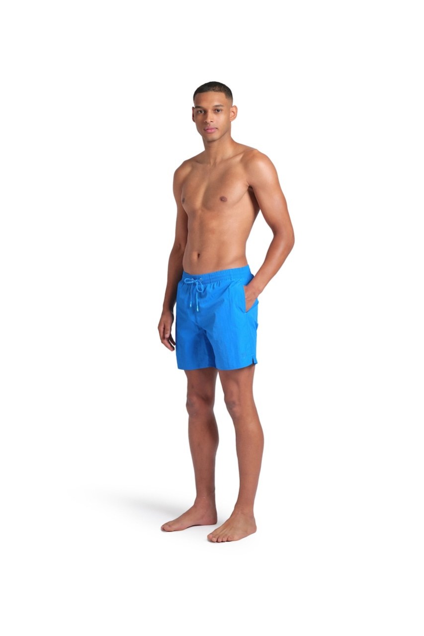 Arena Solid Beach Boxer Blue China