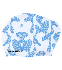 Badekappe für lange Haare Swimaholic Labyrinth Long Hair Cap