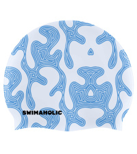 Schwimmütze Swimaholic Labyrinth Seamless Cap